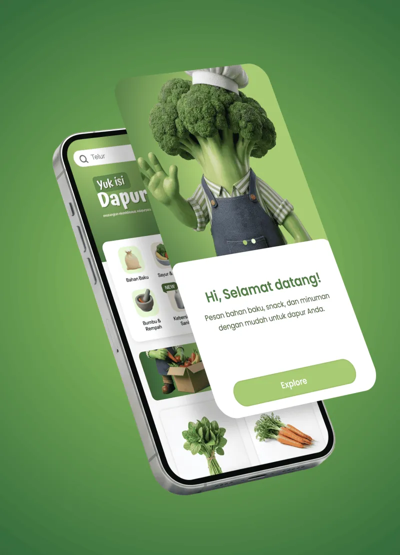 UI/UX Design - Desain aplikasi